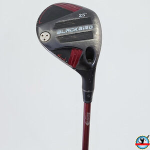 Bobby Jones By Jessie Ortiz Blackbird 25° 5-Hybrid Seniors 39.5" Fair Condition